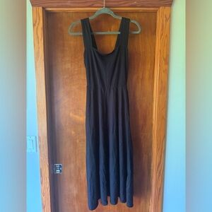 Reformation black dress